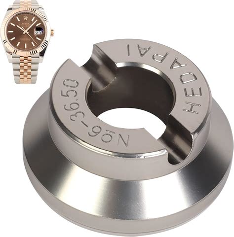 öffnen rolex deckel|Rolex watch opening tool.